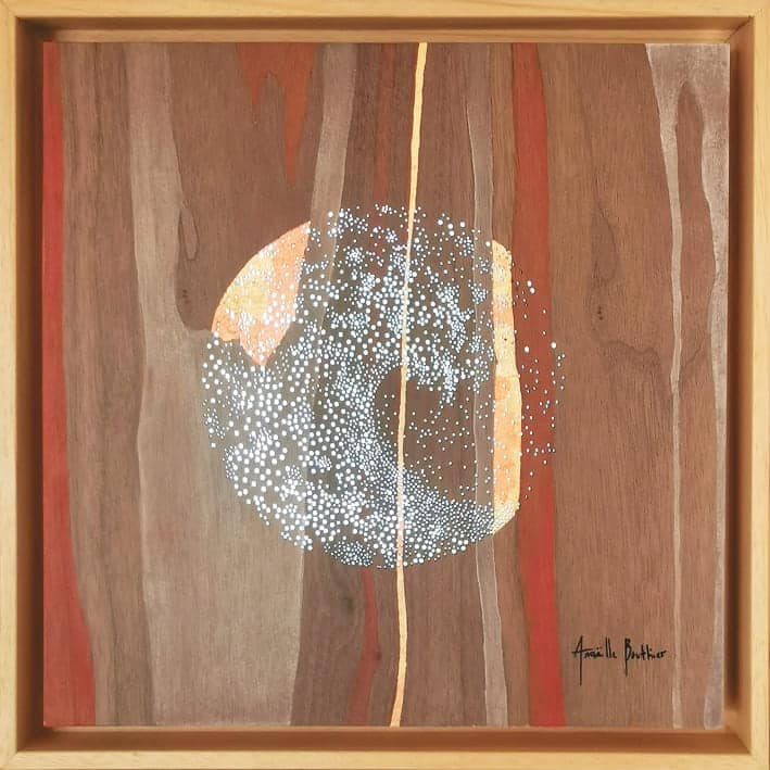 Tableau de Anaëlle Bouthier en marqueterie artistique