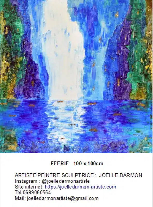 Tableau Féérie de Joëlle Darmon