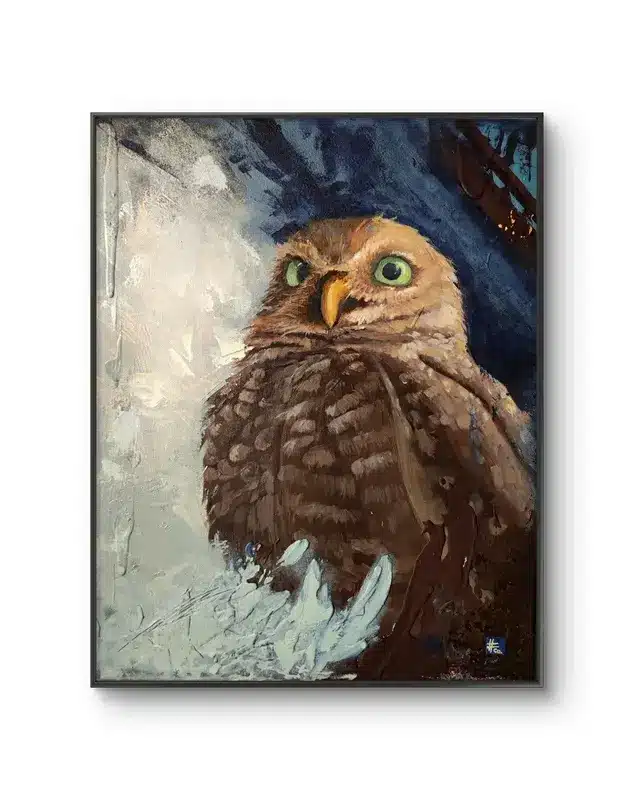 Peinture de Coralie Marcadier