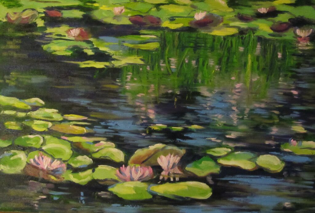 Giverny et moi